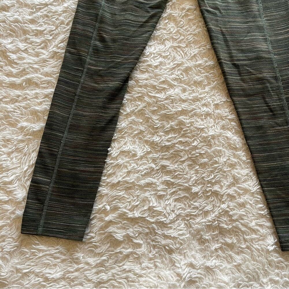 Free People Movement Roll Out Space Dye High Rise Yoga Leggings Size XS GUC - Picture 8 of 10